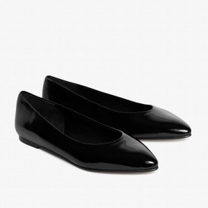 Thursday Boots Viva Ballerinas Dames Zwart | WTB4853OP