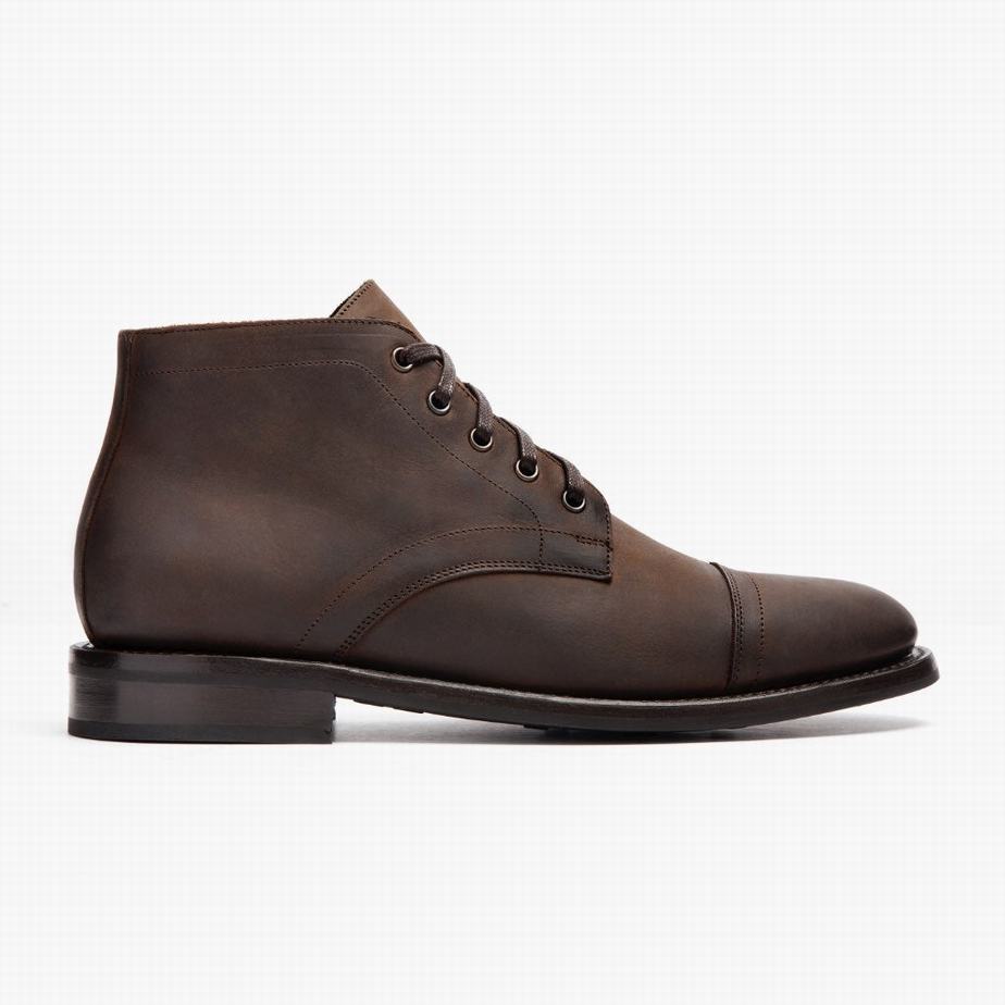 Thursday Boots Cadet Chukka Laarzen Heren Bruin | QJF4110EM