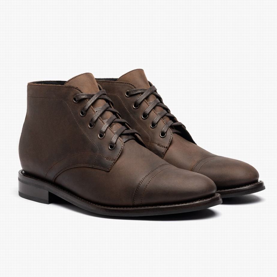 Thursday Boots Cadet Chukka Laarzen Heren Bruin | QJF4110EM