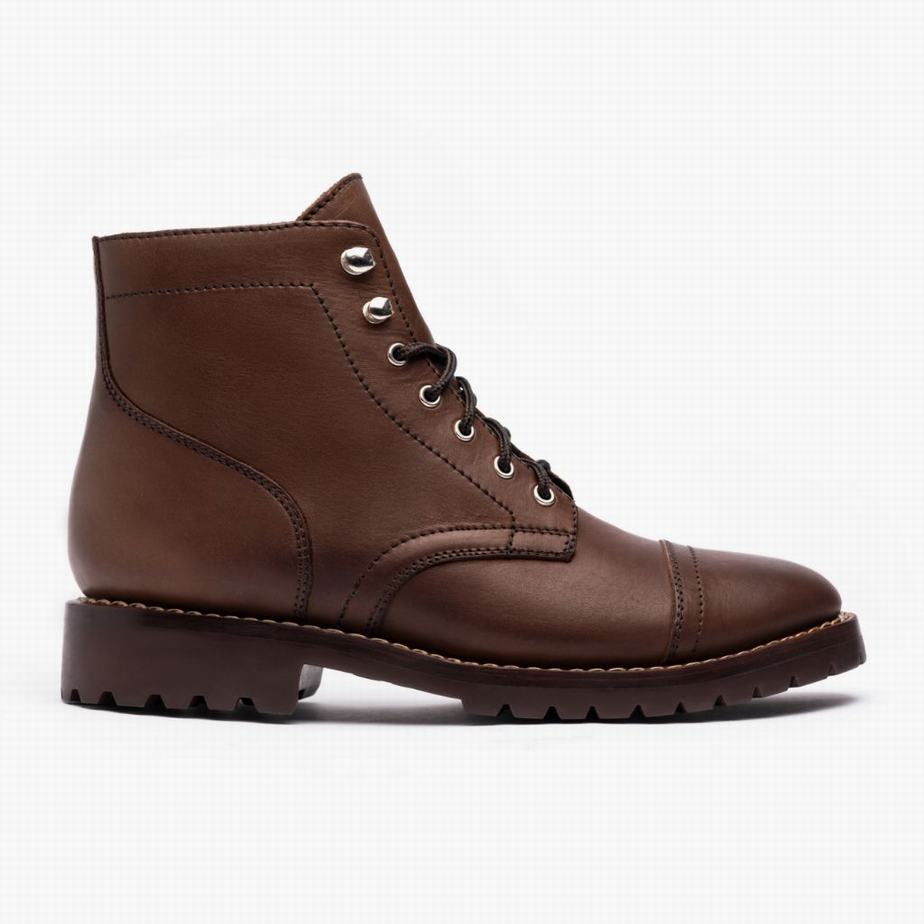 Thursday Boots Captain StormKing® Veterlaarzen Heren Chocola | QKX1939NJ