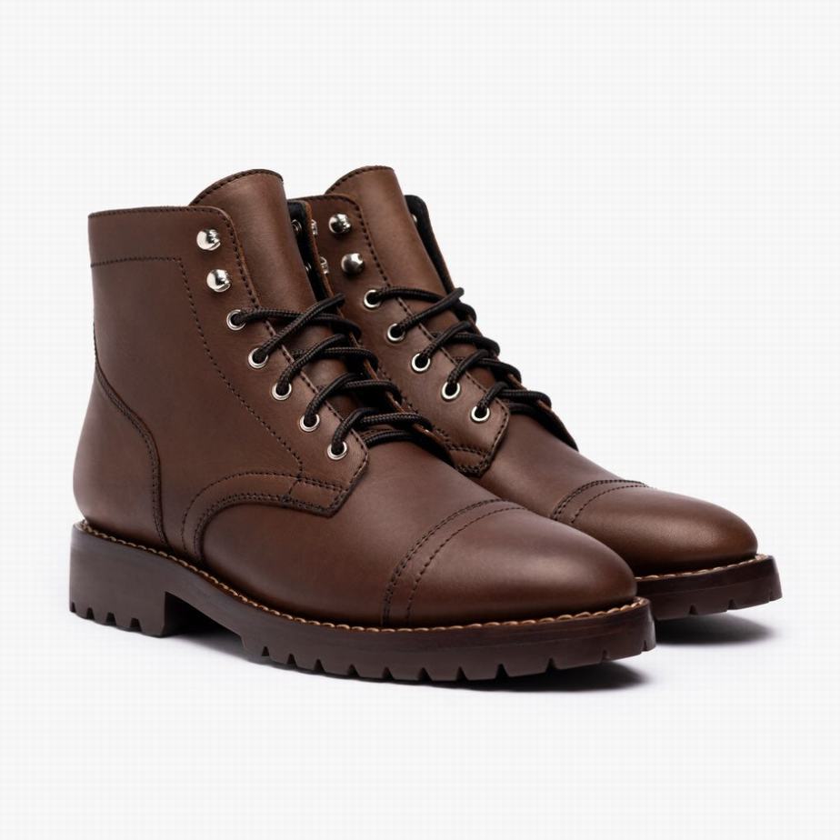 Thursday Boots Captain StormKing® Veterlaarzen Heren Chocola | QKX1939NJ