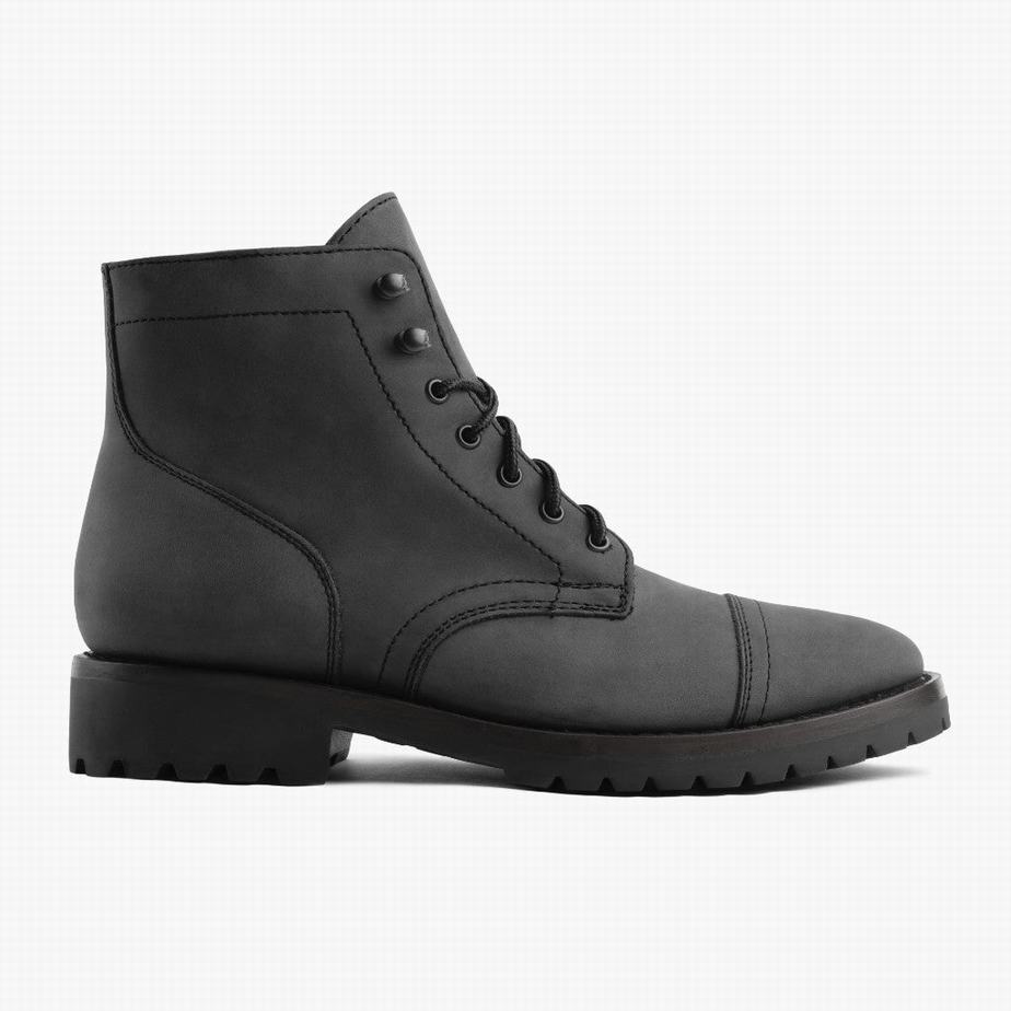 Thursday Boots Captain StormKing® Veterlaarzen Heren Grijs | PWA2440SL