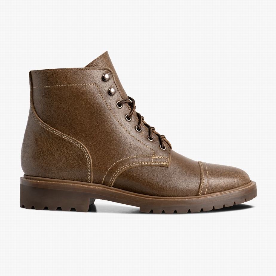 Thursday Boots Captain StormKing® Veterlaarzen Heren Chocola | KEL8911LR