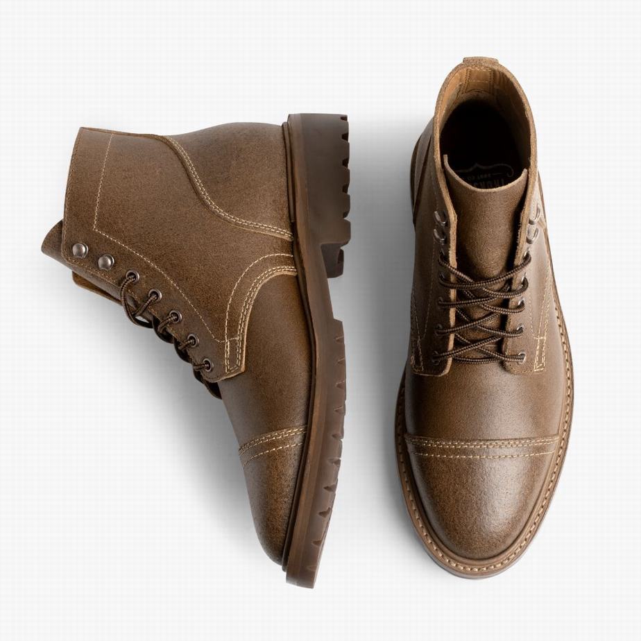 Thursday Boots Captain StormKing® Veterlaarzen Heren Chocola | KEL8911LR