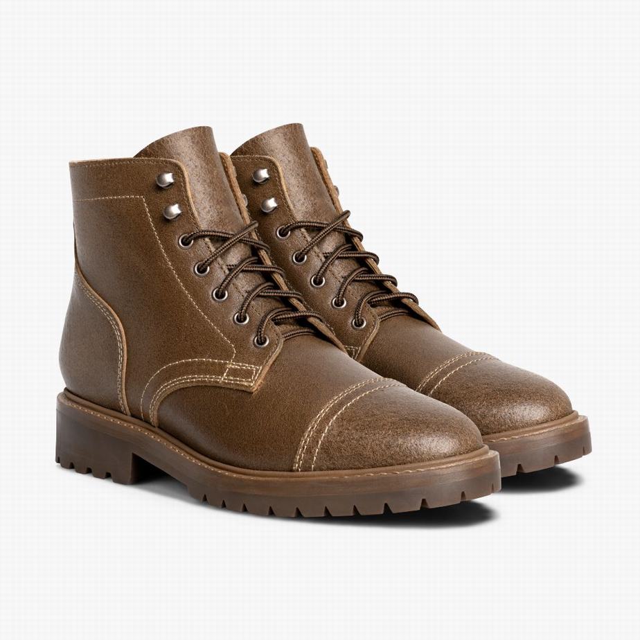 Thursday Boots Captain StormKing® Veterlaarzen Heren Chocola | KEL8911LR