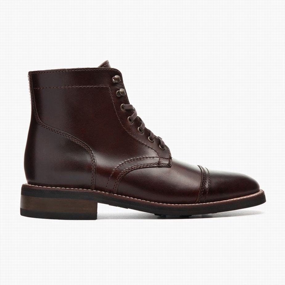 Thursday Boots Captain Veterlaarzen Heren Bruin | FNY7180MM