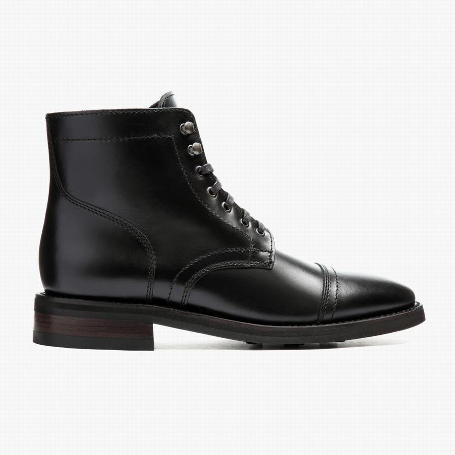 Thursday Boots Captain Veterlaarzen Heren Zwart | GYT7228TR