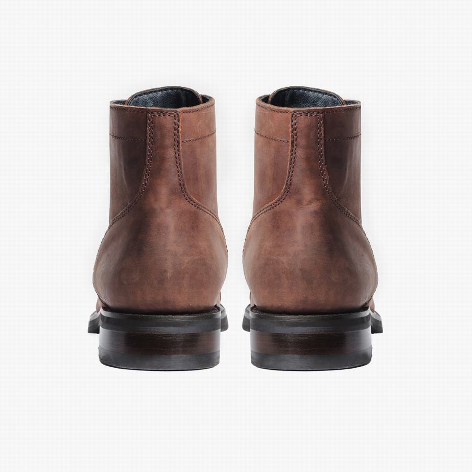 Thursday Boots Captain Veterlaarzen Heren Chocola | RKL5553CI