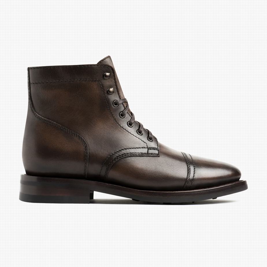 Thursday Boots Captain Veterlaarzen Heren Koffie | TBW5899ZR