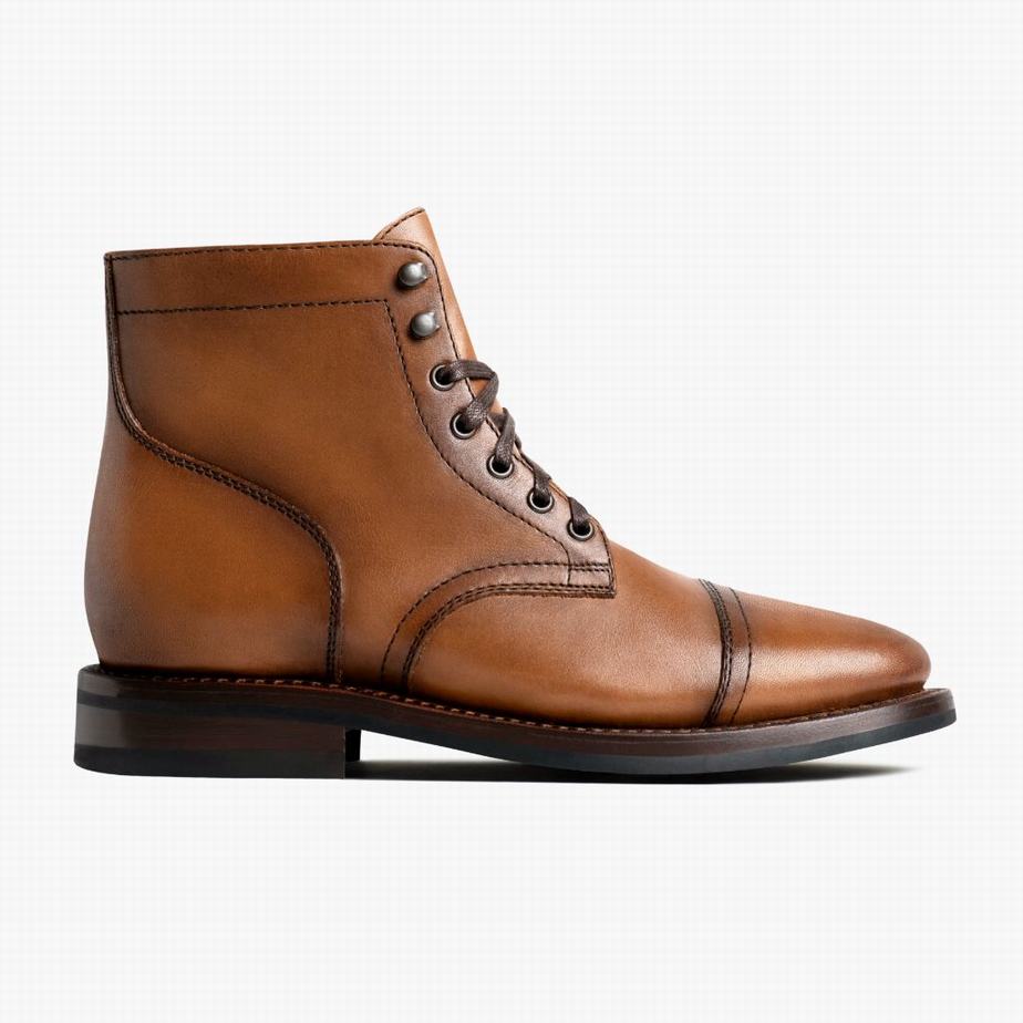 Thursday Boots Captain Veterlaarzen Heren Toffee | HHX718RK