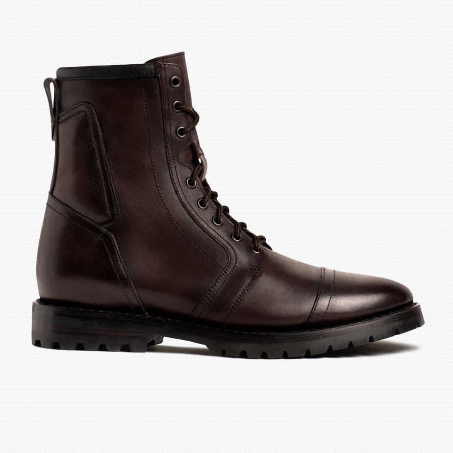 Thursday Boots Casa Moto Veterlaarzen Heren Old English | TWO2277XO