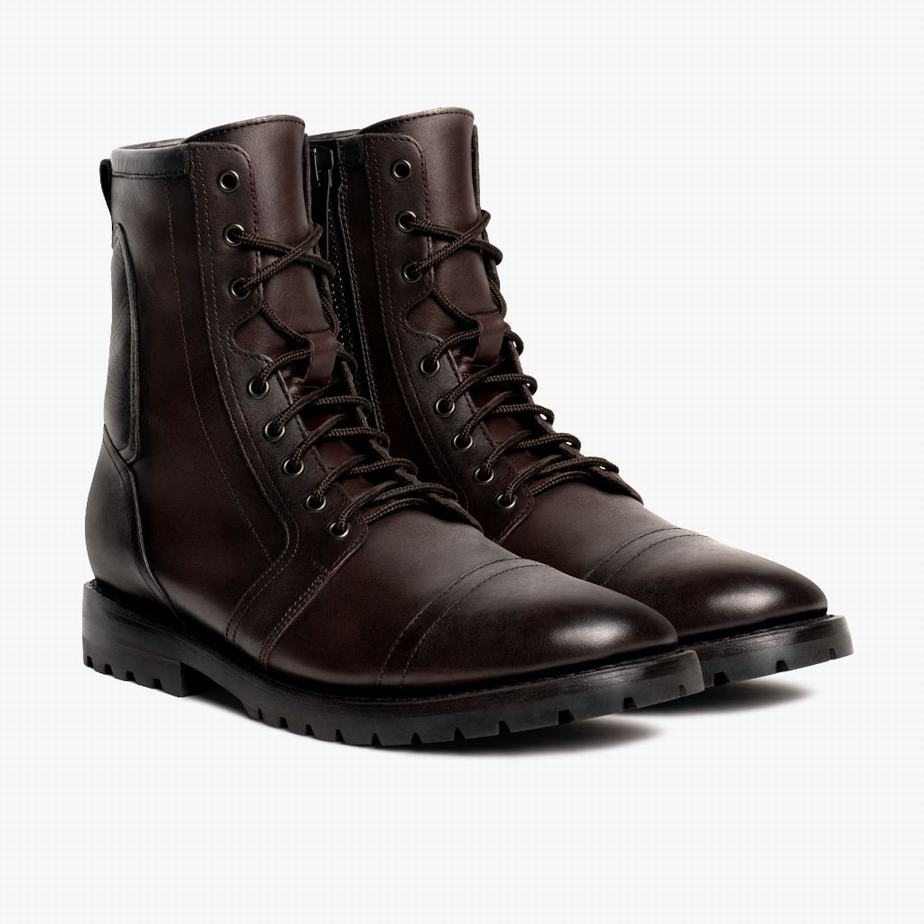 Thursday Boots Casa Moto Veterlaarzen Heren Old English | TWO2277XO