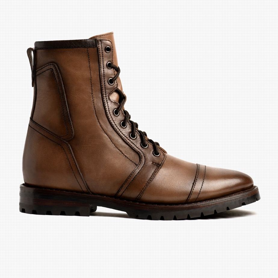 Thursday Boots Casa Moto Veterlaarzen Heren Bruin | CXC1324FL