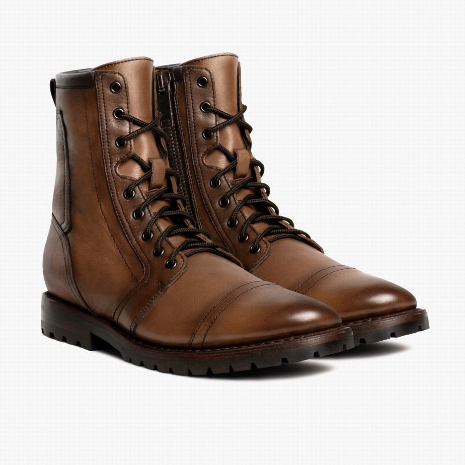 Thursday Boots Casa Moto Veterlaarzen Heren Bruin | CXC1324FL