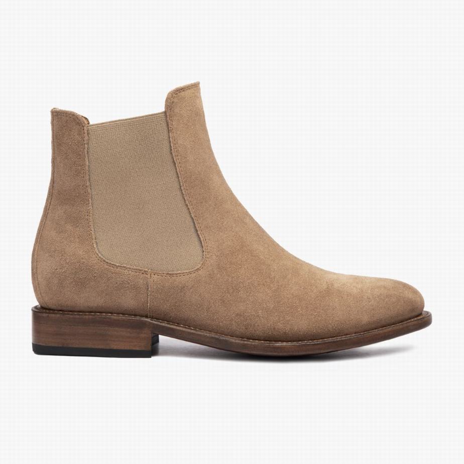 Thursday Boots Cavalier Chelsea Laarzen Heren Beige | ONU5573VS