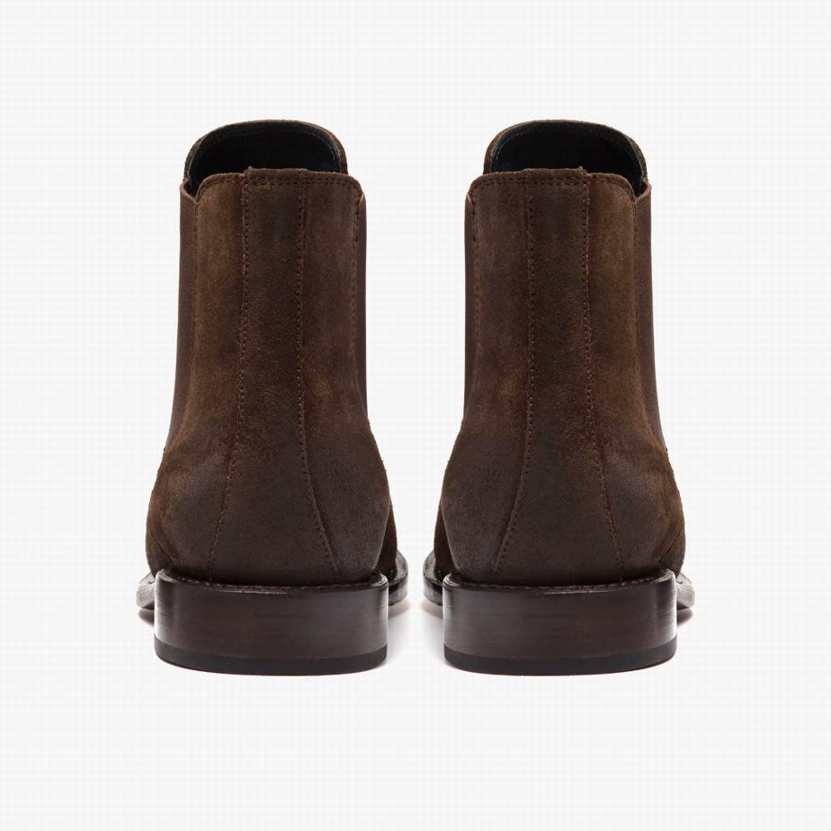 Thursday Boots Cavalier Chelsea Laarzen Heren Donkerbruin | XYW5180AS