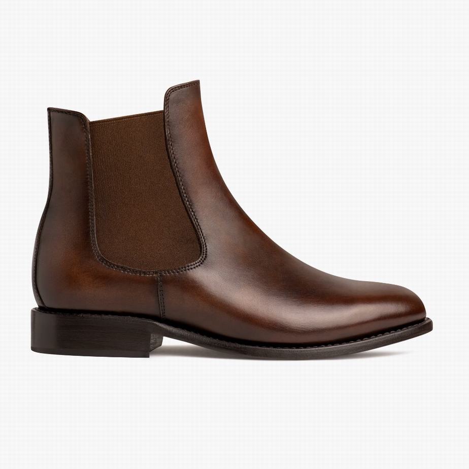 Thursday Boots Cavalier Chelsea Laarzen Heren Chocola | YVK3358SP