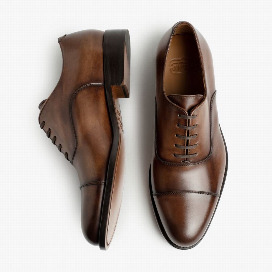 Thursday Boots Chairman Nette Schoenen Heren Koffie | JKS3185RV