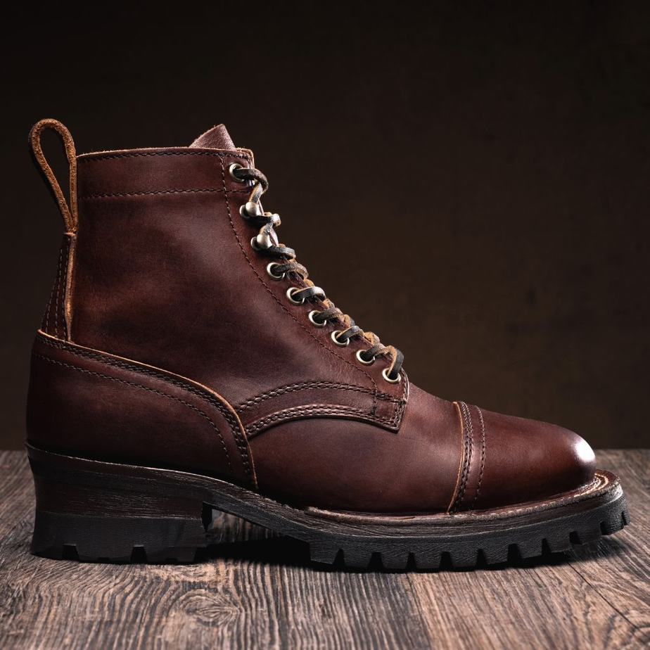 Thursday Boots Challenger Veterlaarzen Heren Chocola | VZD8225AT