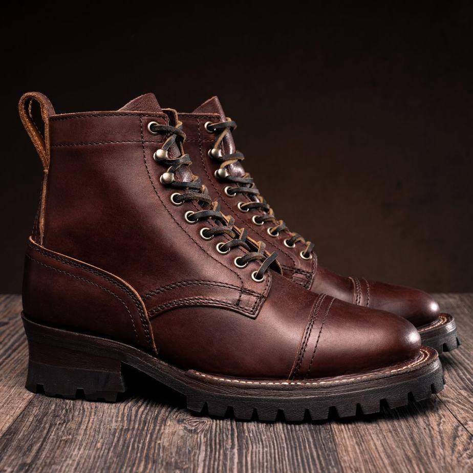 Thursday Boots Challenger Veterlaarzen Heren Chocola | VZD8225AT