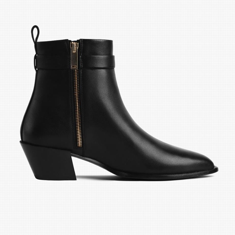 Thursday Boots Charm Laarzen Dames Zwart | LPC6026JL