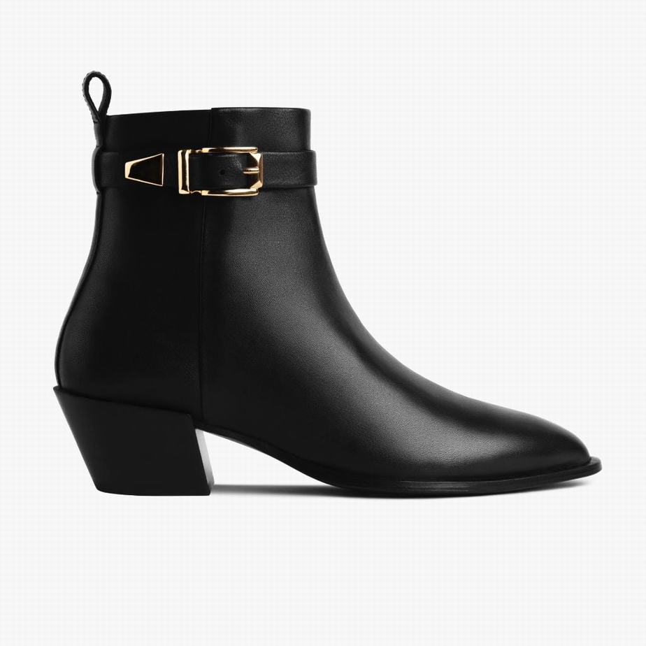 Thursday Boots Charm Laarzen Dames Zwart | LPC6026JL