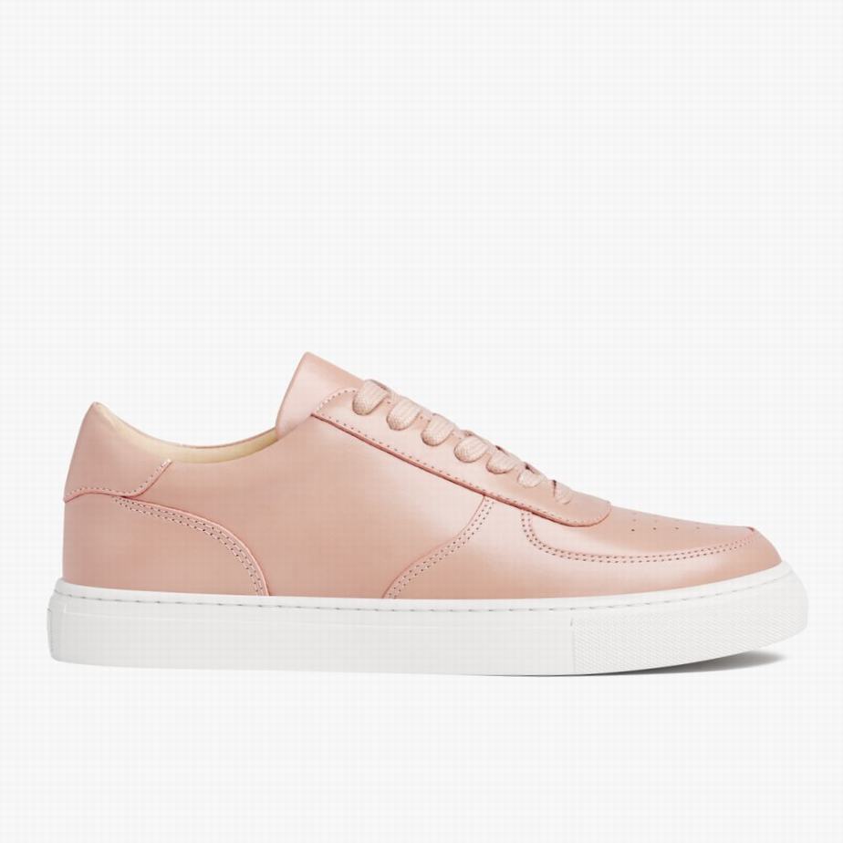 Thursday Boots Court Lage Sneakers Dames Roze | EDA7590RV