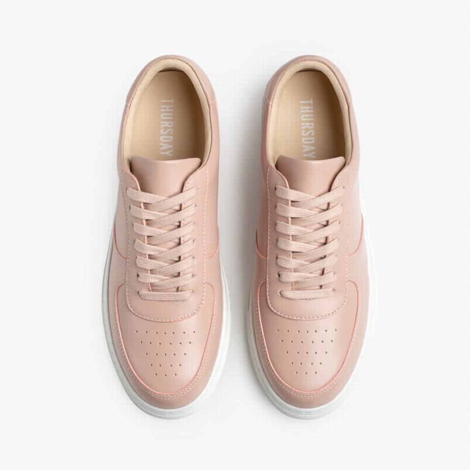 Thursday Boots Court Lage Sneakers Dames Roze | EDA7590RV