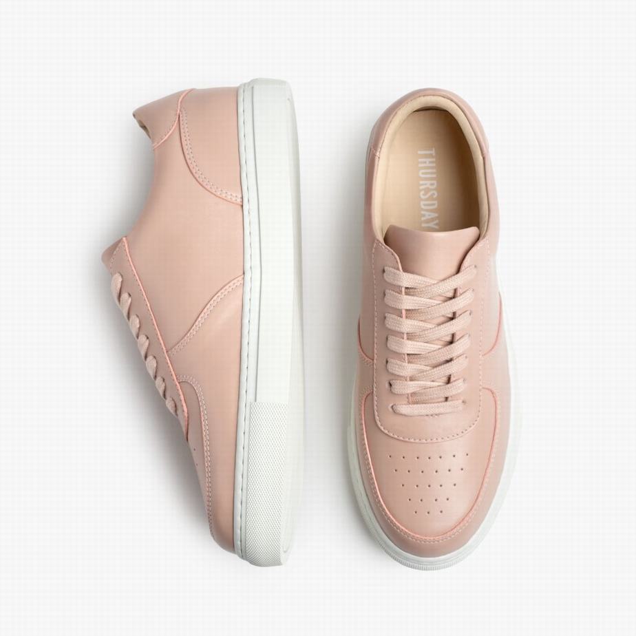 Thursday Boots Court Lage Sneakers Dames Roze | EDA7590RV