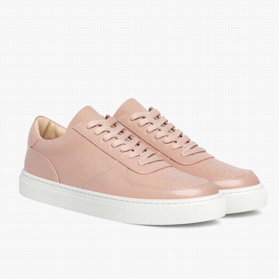 Thursday Boots Court Lage Sneakers Dames Roze | EDA7590RV