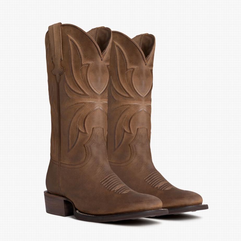 Thursday Boots Desperado Western Laarzen Heren Bruin | LZB1963CG