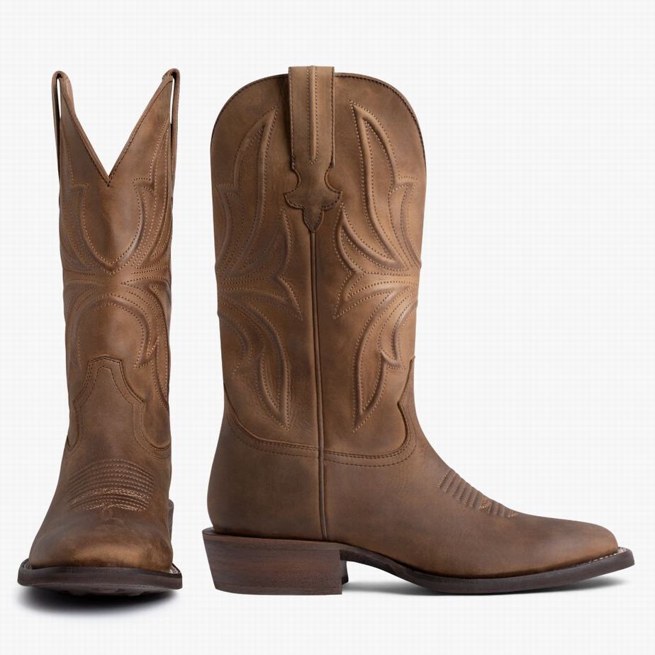 Thursday Boots Desperado Western Laarzen Heren Bruin | LZB1963CG