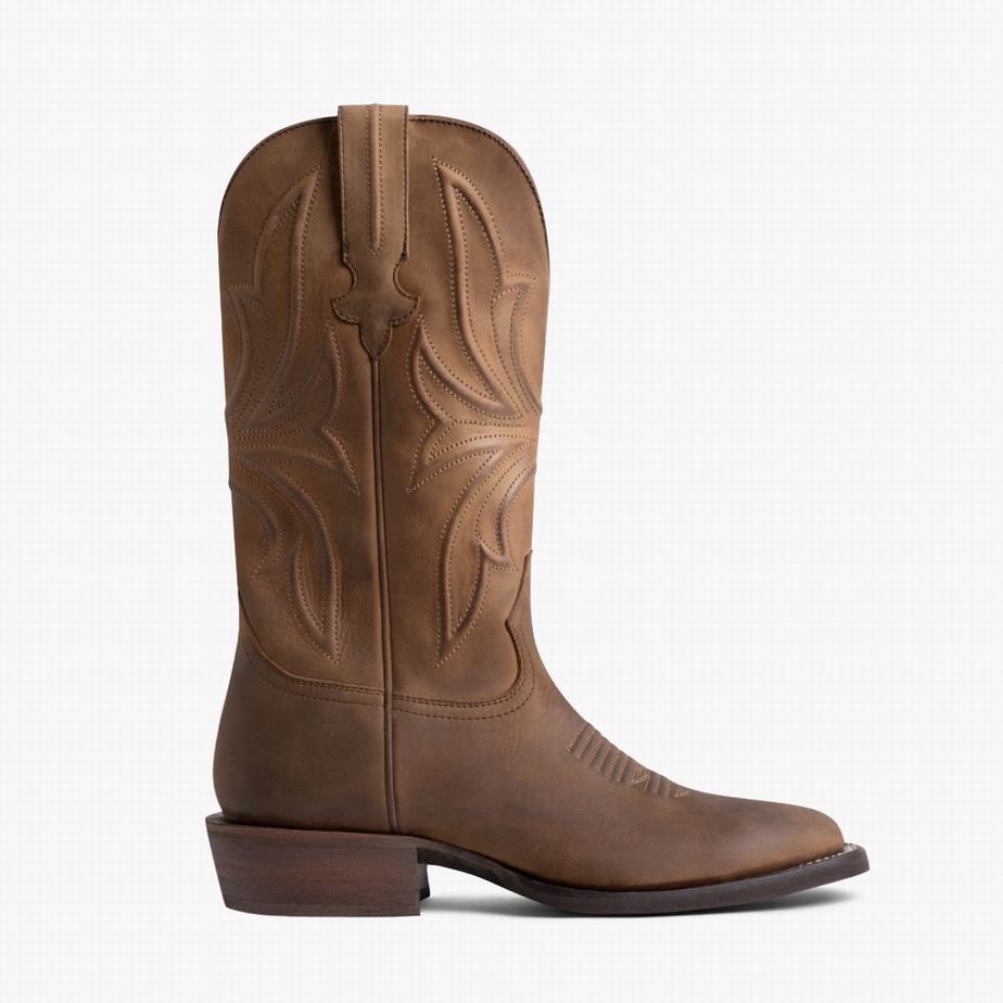 Thursday Boots Desperado Western Laarzen Heren Bruin | LZB1963CG