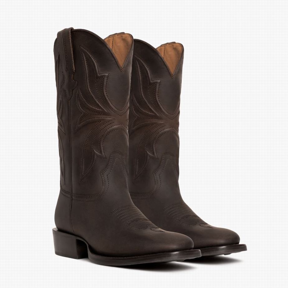 Thursday Boots Desperado Western Laarzen Heren Bruin | ZSF4486YQ