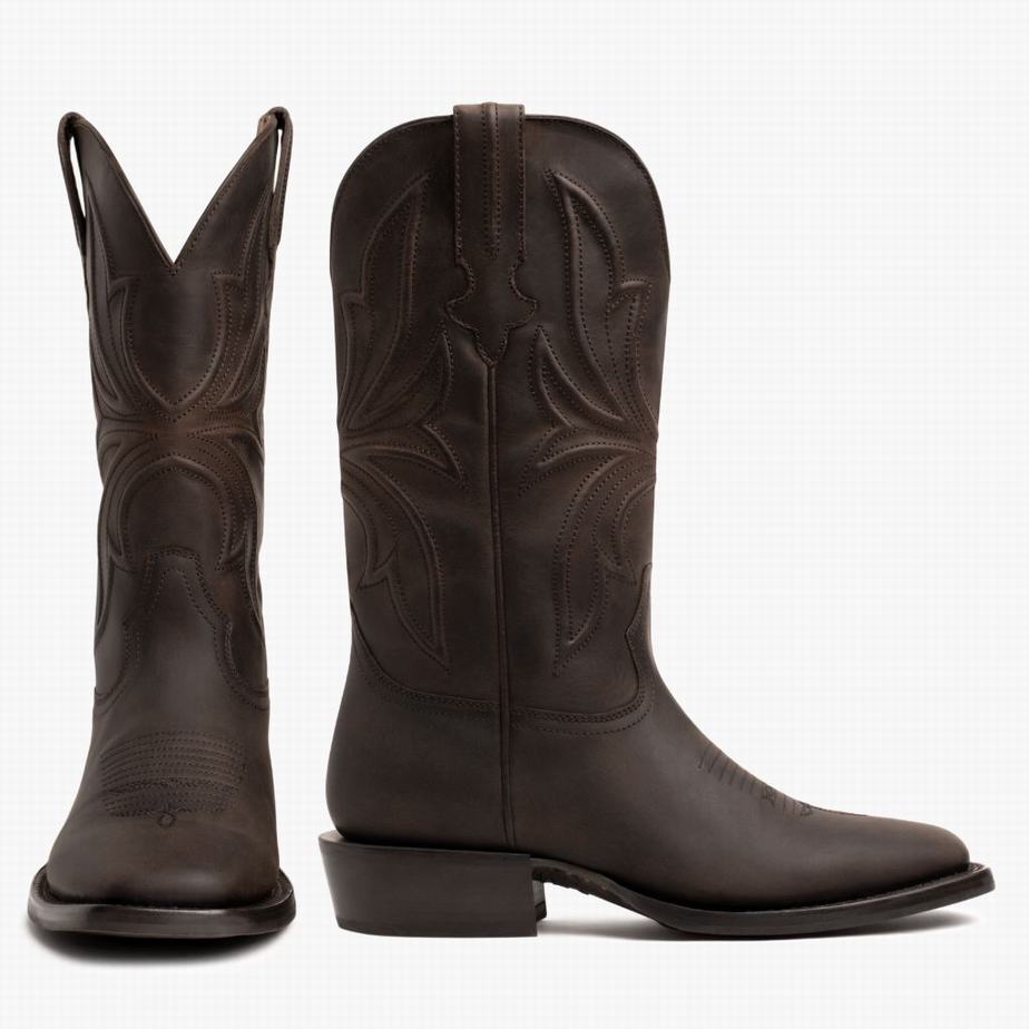 Thursday Boots Desperado Western Laarzen Heren Bruin | ZSF4486YQ