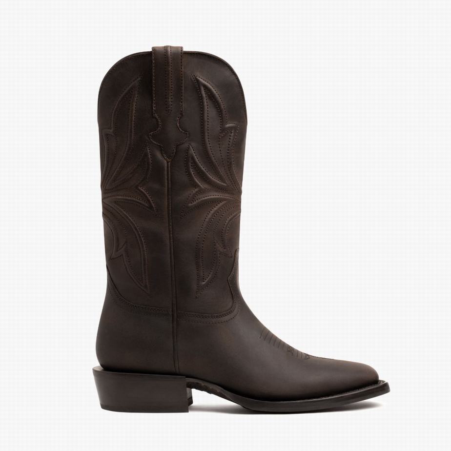 Thursday Boots Desperado Western Laarzen Heren Bruin | ZSF4486YQ