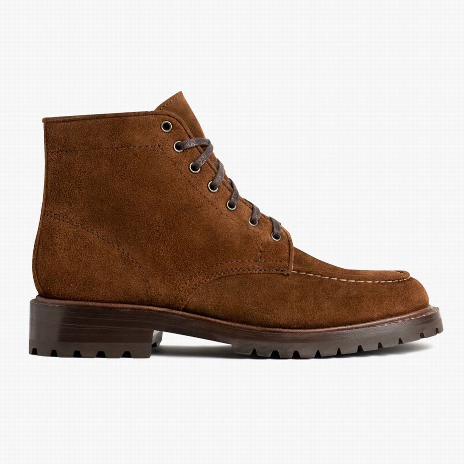 Thursday Boots Diplomat Veterlaarzen Heren Donkerbruin | DXF465BV