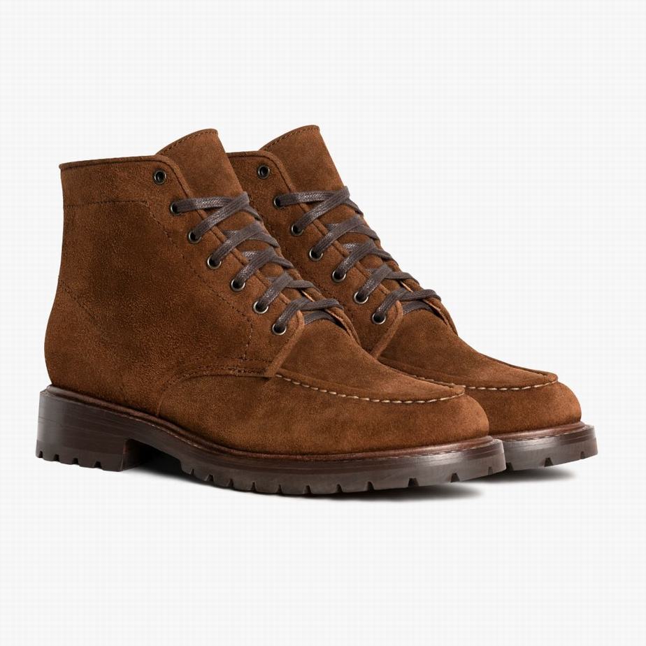 Thursday Boots Diplomat Veterlaarzen Heren Donkerbruin | DXF465BV