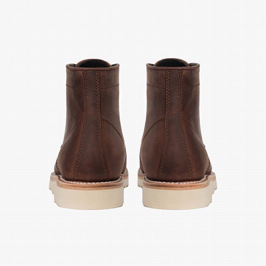 Thursday Boots Diplomat Veterlaarzen Heren Chocola | KAG8212EA