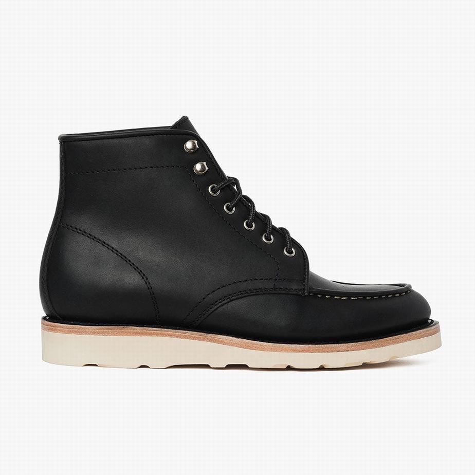 Thursday Boots Diplomat Veterlaarzen Heren Zwart | QZD4727UU