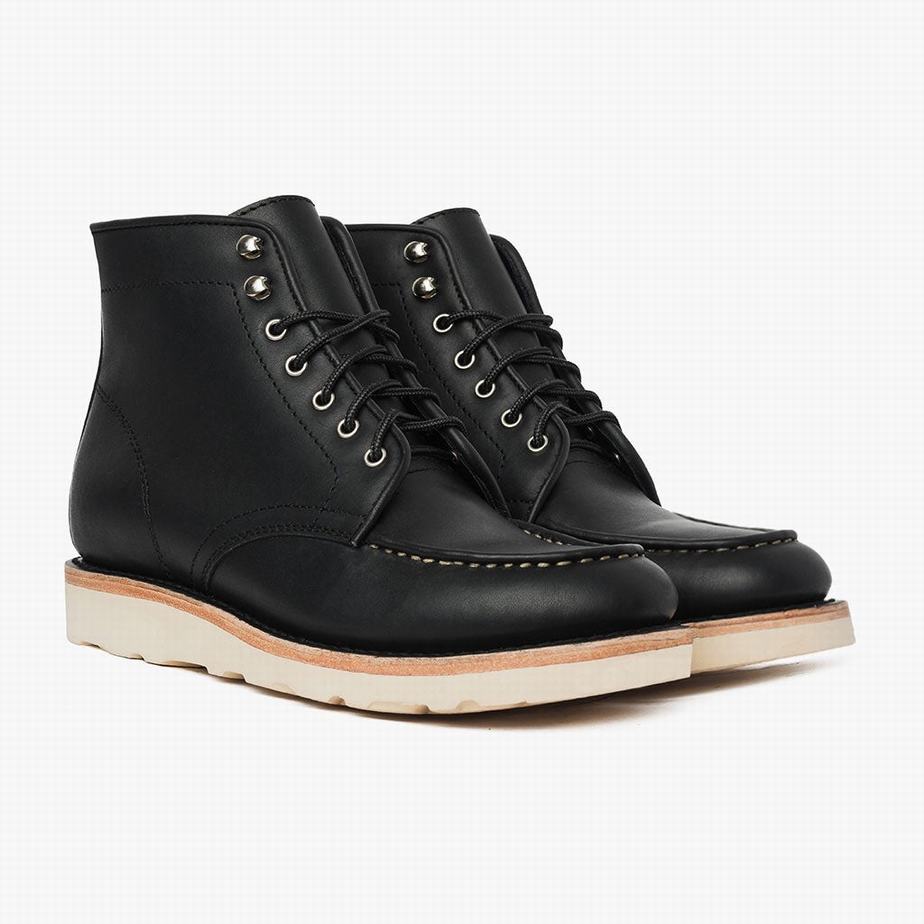 Thursday Boots Diplomat Veterlaarzen Heren Zwart | QZD4727UU