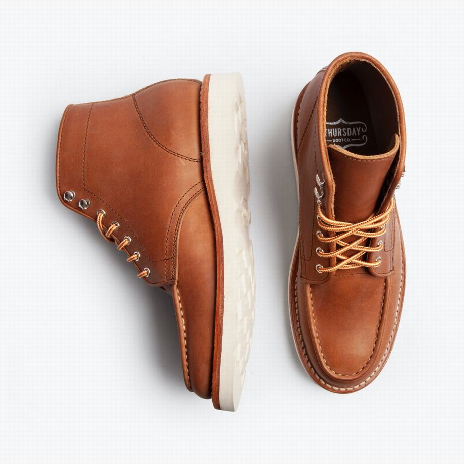 Thursday Boots Diplomat Veterlaarzen Heren Bruin | VMY3422QA