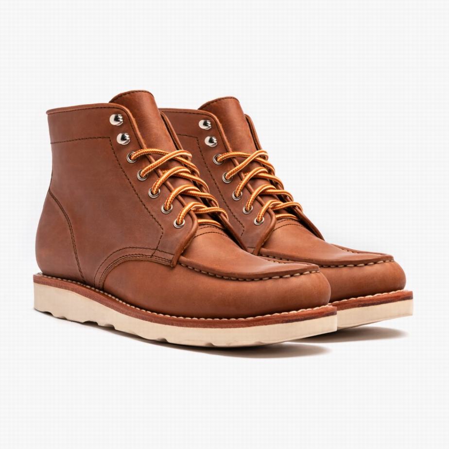 Thursday Boots Diplomat Veterlaarzen Heren Bruin | VMY3422QA