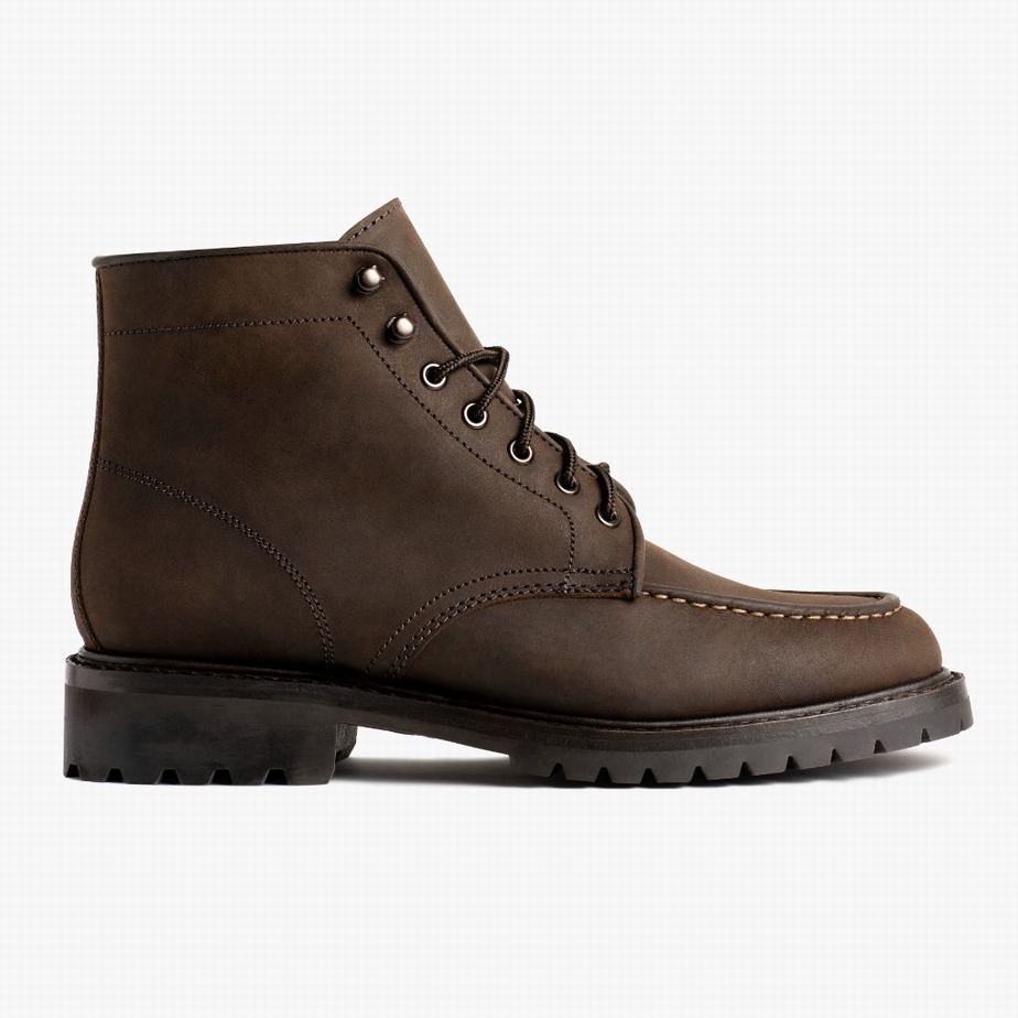 Thursday Boots Diplomat Veterlaarzen Heren Bruin | PCO8662KT