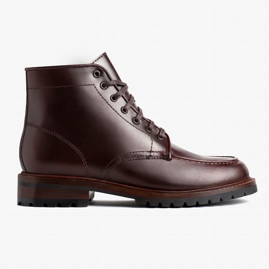 Thursday Boots Diplomat Veterlaarzen Heren Bruin | JWN852MC