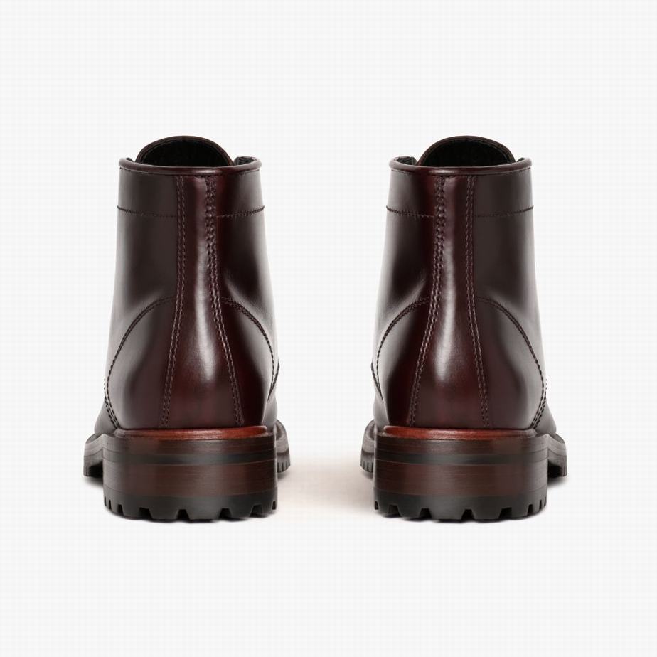 Thursday Boots Diplomat Veterlaarzen Heren Bruin | JWN852MC