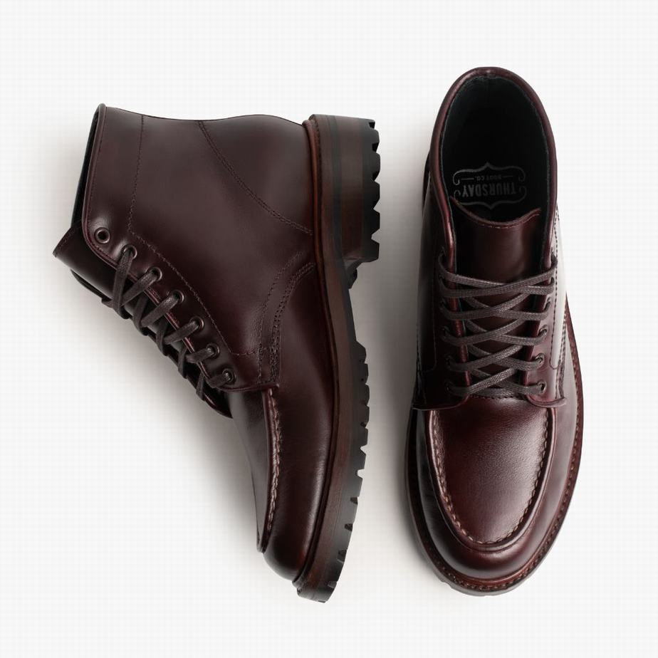 Thursday Boots Diplomat Veterlaarzen Heren Bruin | JWN852MC