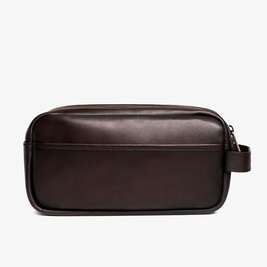 Thursday Boots Dopp Kit Toilettas Heren Old English | LVB602WW