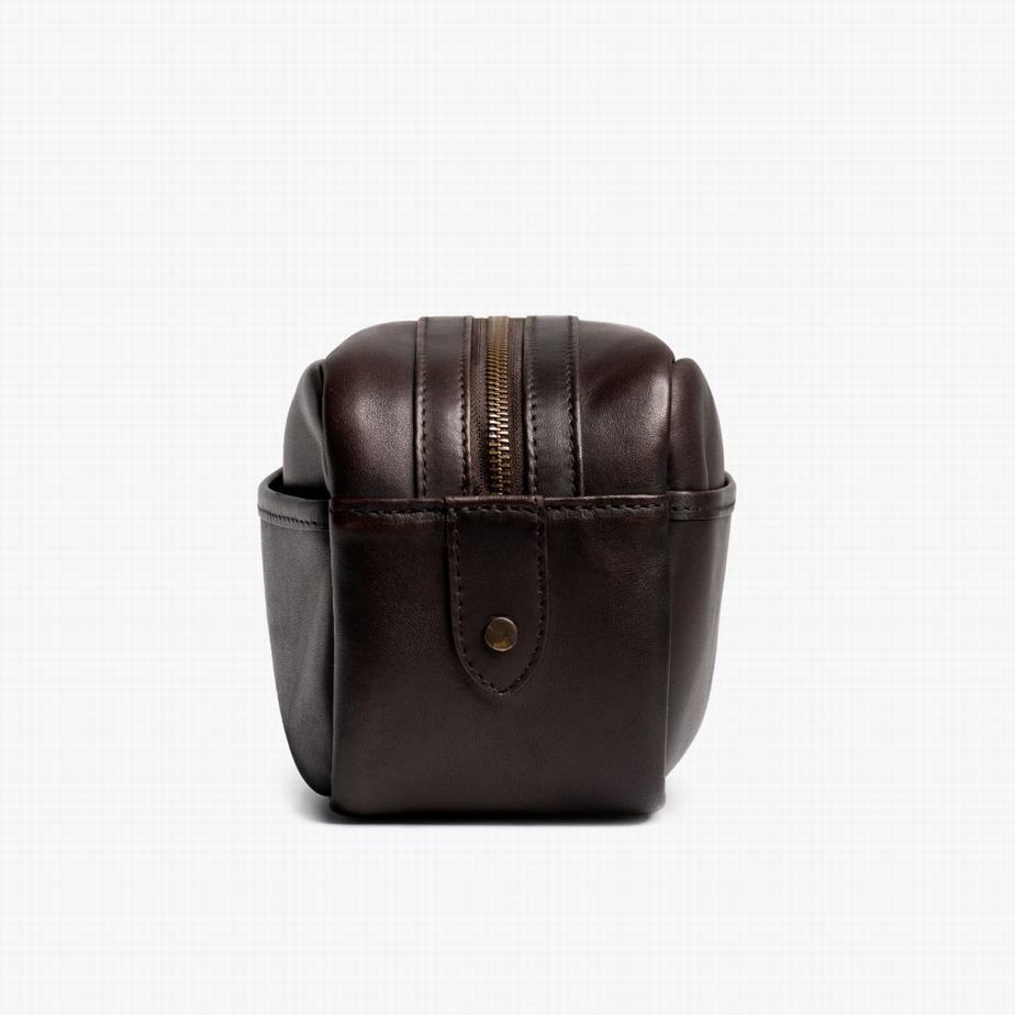 Thursday Boots Dopp Kit Toilettas Heren Old English | LVB602WW