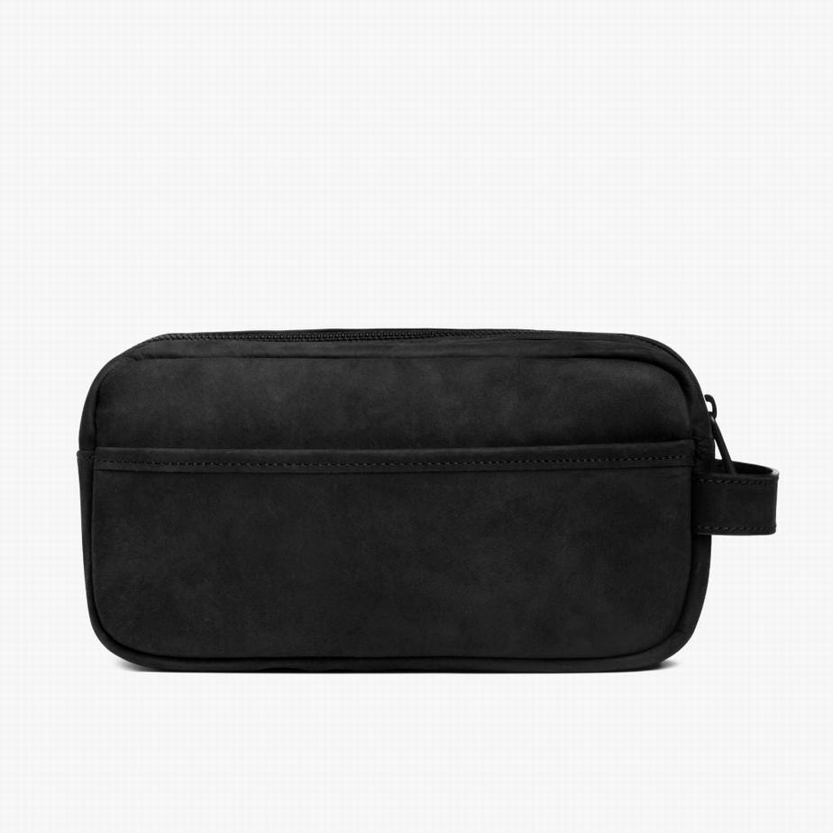 Thursday Boots Dopp Kit Toilettas Heren Zwart | UOW1454HR